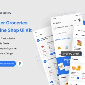 Order Groceries More Online Shop App